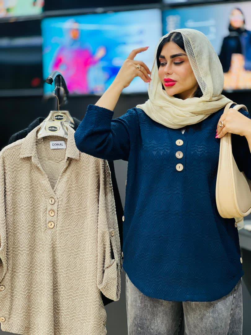 شومیز مراکشی 2685